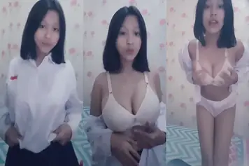 Rara Nadifa Masih Pakai Seragam SMP Liar